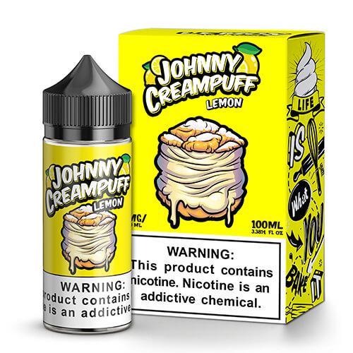 Johnny Creampuff 100ml e-Juice Lemon