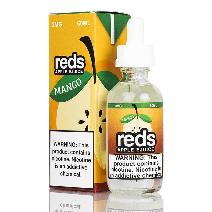Reds Apple 60ml e-Juice Mango