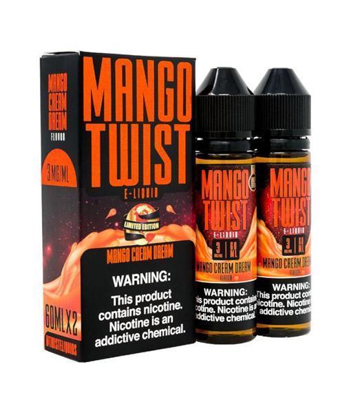 Twist 60ml e-Liquid - Mango Cream Dream
