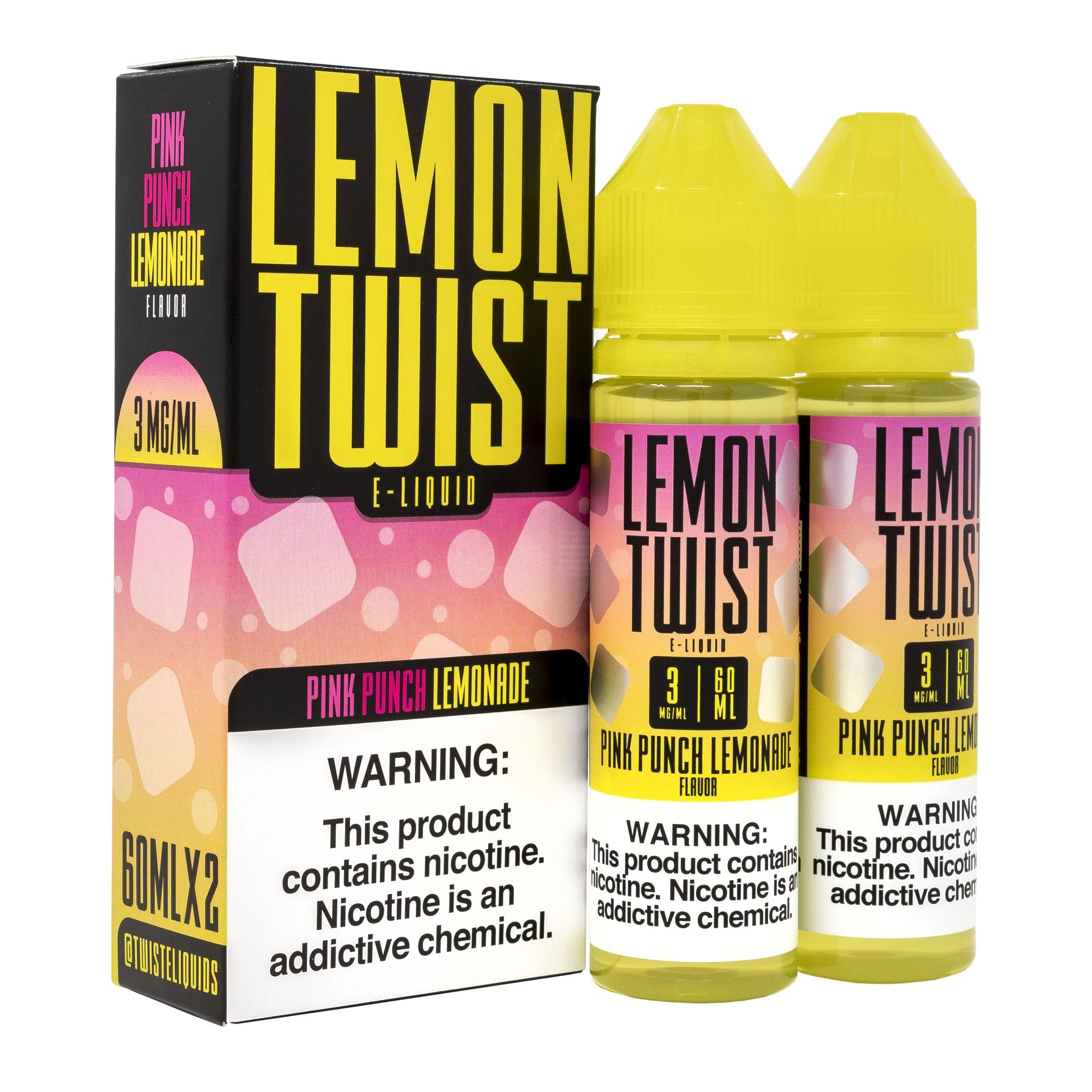Twist 60ml e-Liquid - Pink Punch Lemonade