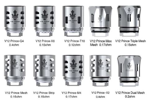 Smok Prince Replacement Coils 3-Pack
