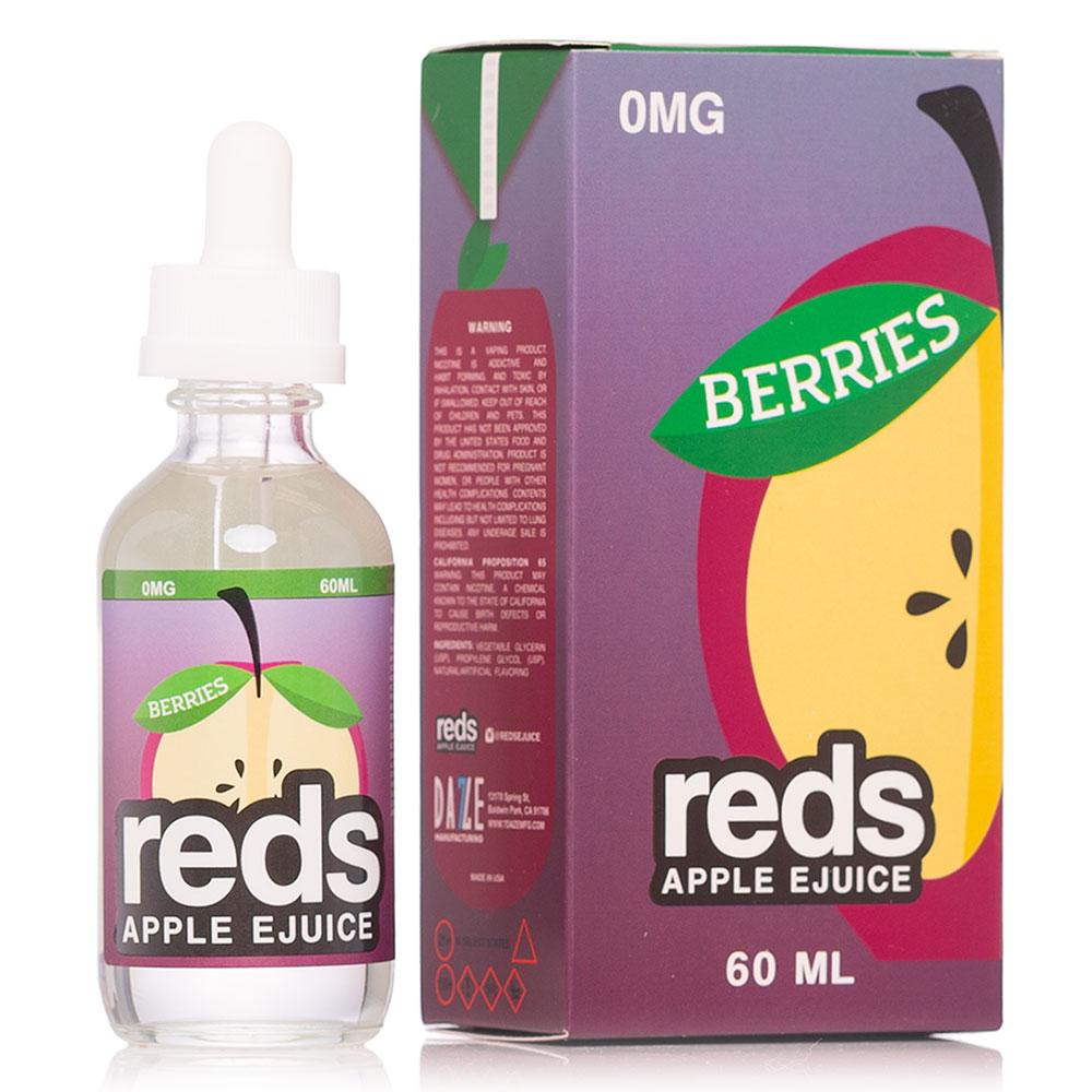 Reds Apple 60ml e-Juice Berries