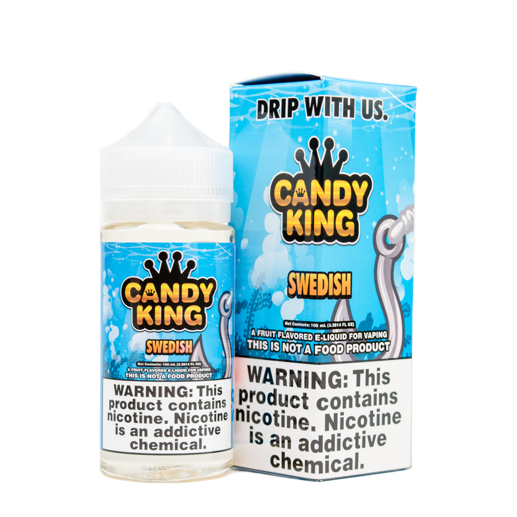 Candy King on Salt 30ml e-Juice  Swedish