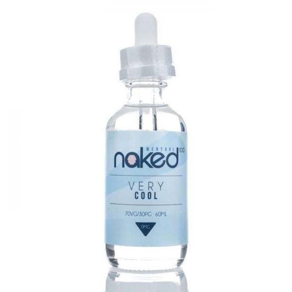 Naked 100 60ml e-Liquid - Very Cool