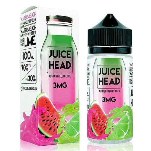 Juice Head 100ml e-Juice Watermelon Lime