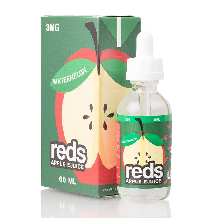 Reds Apple 60ml e-Juice Watermelon